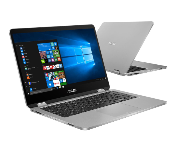 ASUS VivoBook Flip 14 TP401MA N4000/4GB/64/Win10+Office - 468297 - zdjęcie 2